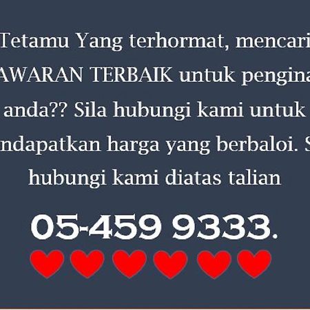 Hotel Sri Malim Tanjong Malim Εξωτερικό φωτογραφία