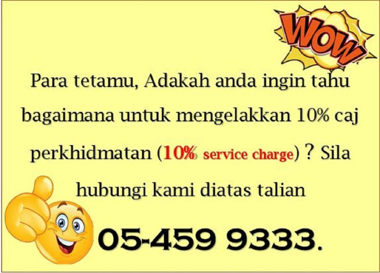 Hotel Sri Malim Tanjong Malim Εξωτερικό φωτογραφία